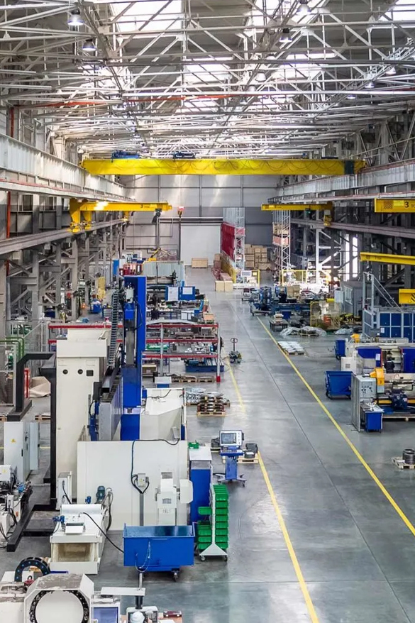 Wintry Mountain Landscape